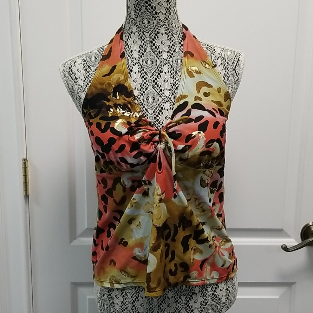 Pineapple Bay tankini top